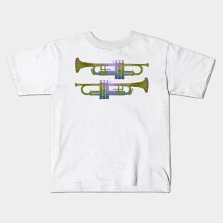 Trumpets Kids T-Shirt